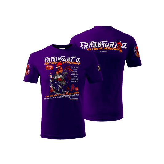 Frankfurt O. - Samurai Edition - Kinder T-Shirt - darkEdition