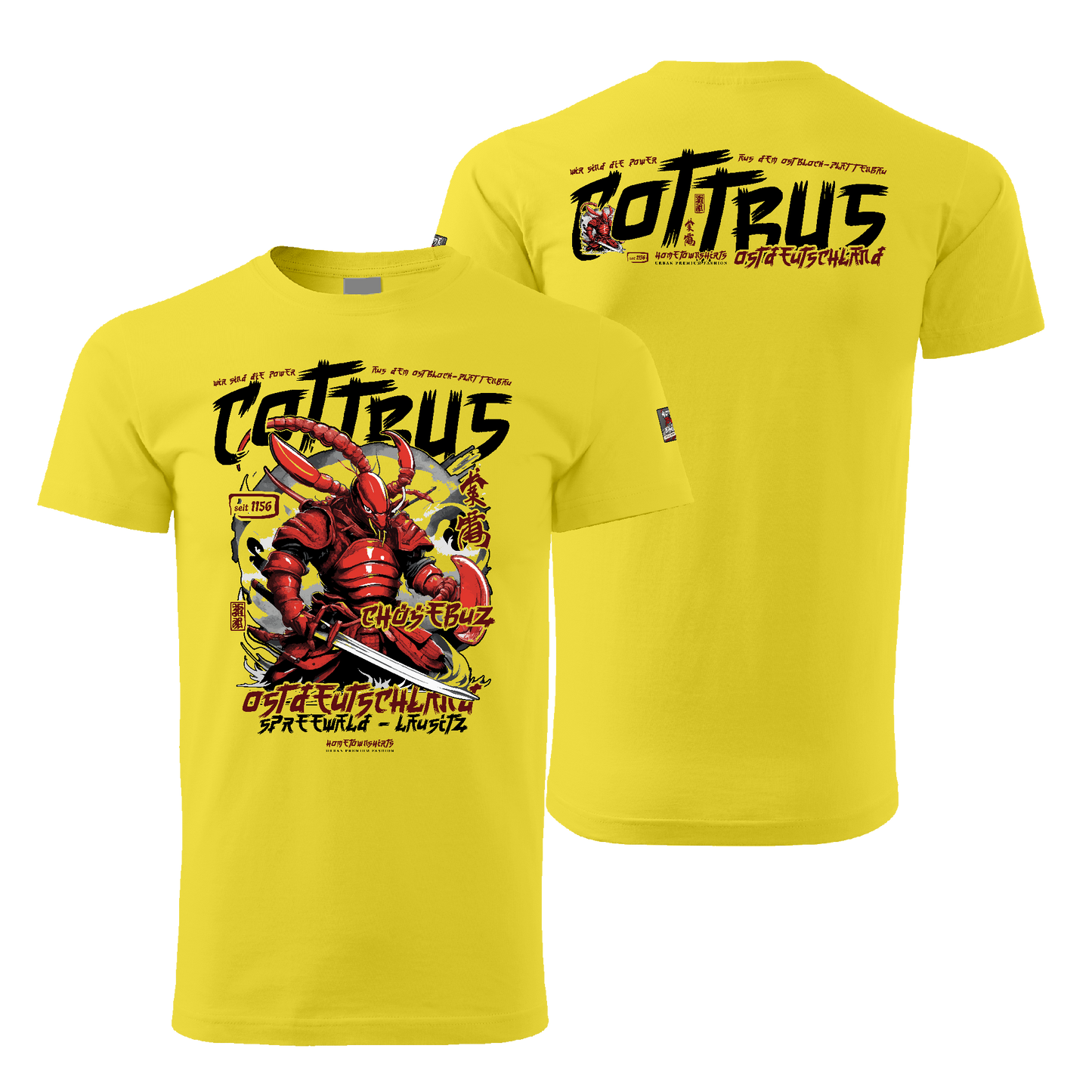 Cottbus - Samurai Edition - Herren T-Shirt - Light Edition
