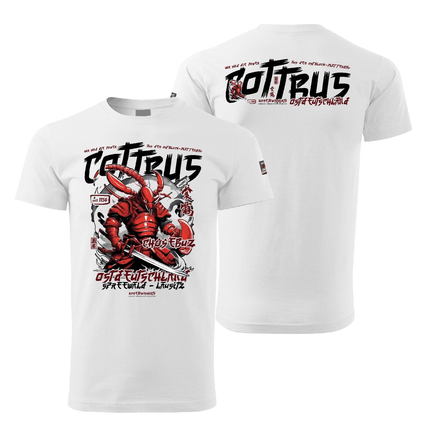 Cottbus - Samurai Edition - Herren T-Shirt - Light Edition