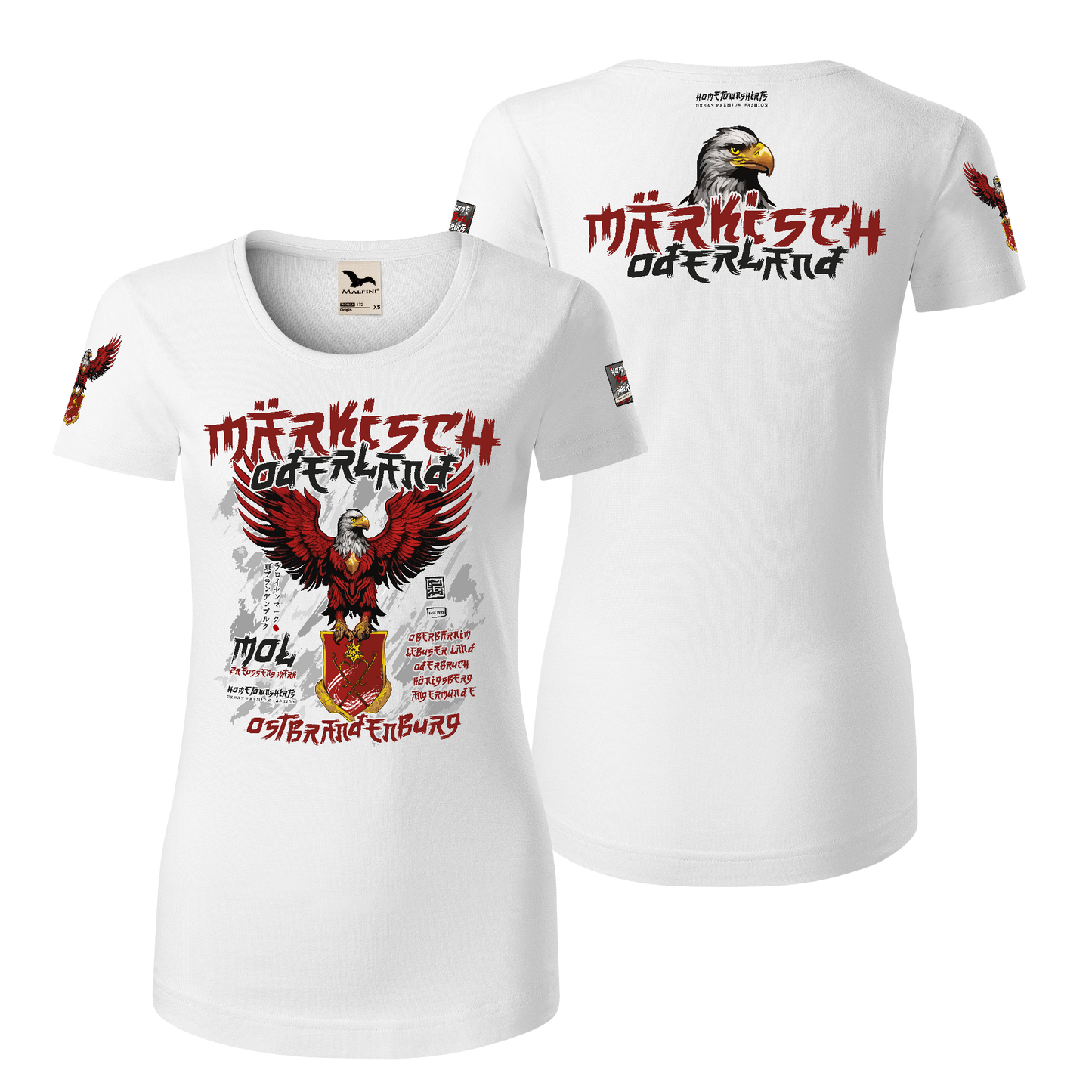 MOL - Damen T-Shirt Light Edition