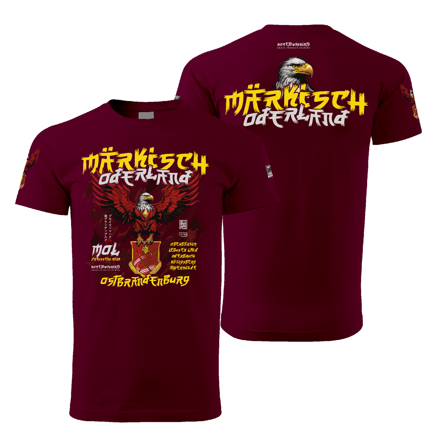 MOL - Herren T-Shirt Red Edition