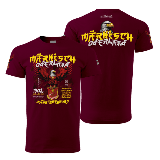 MOL - Herren T-Shirt Red Edition