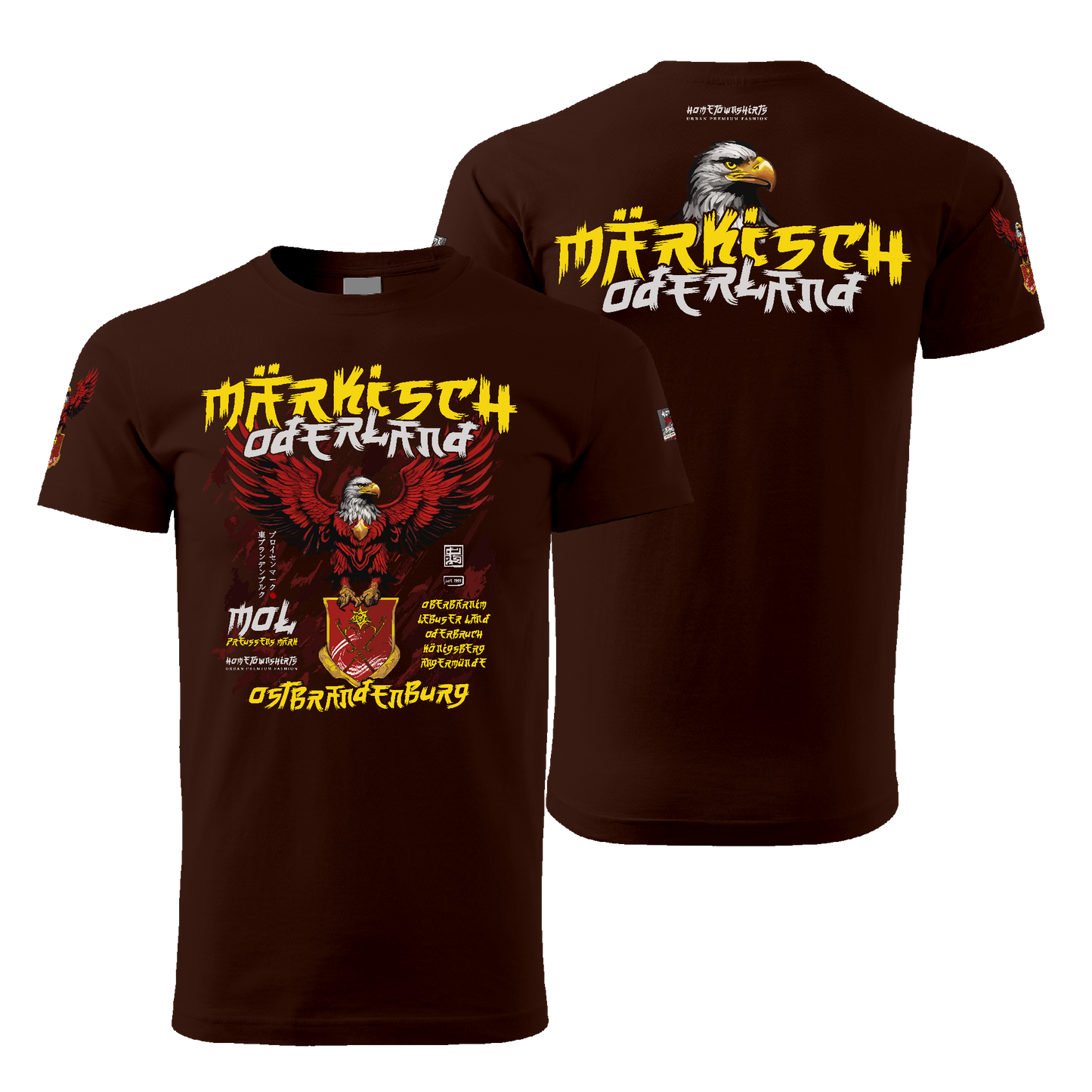 MOL - Herren T-Shirt Red Edition