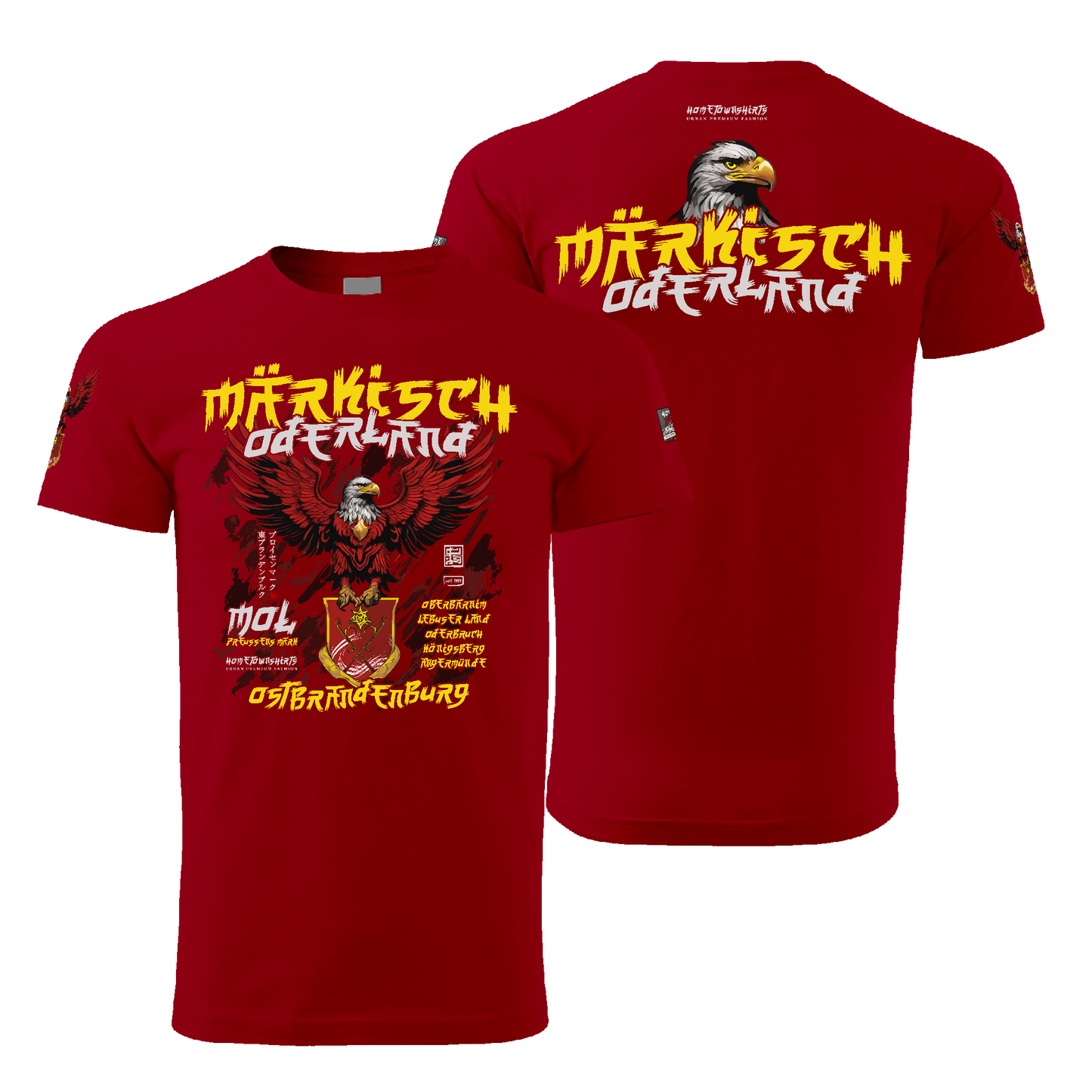 MOL - Herren T-Shirt Red Edition