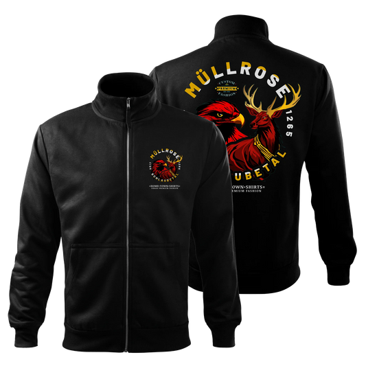 Müllrose Herren Sweatjacke Adventure - shirtidee.shop