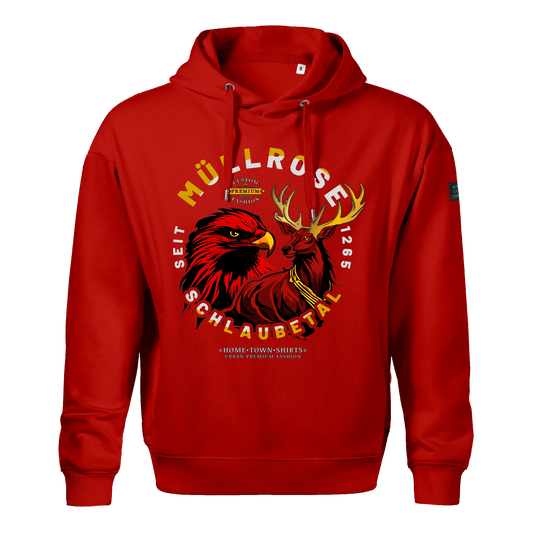 Müllrose Herren Kapuzensweater - shirtidee.shop