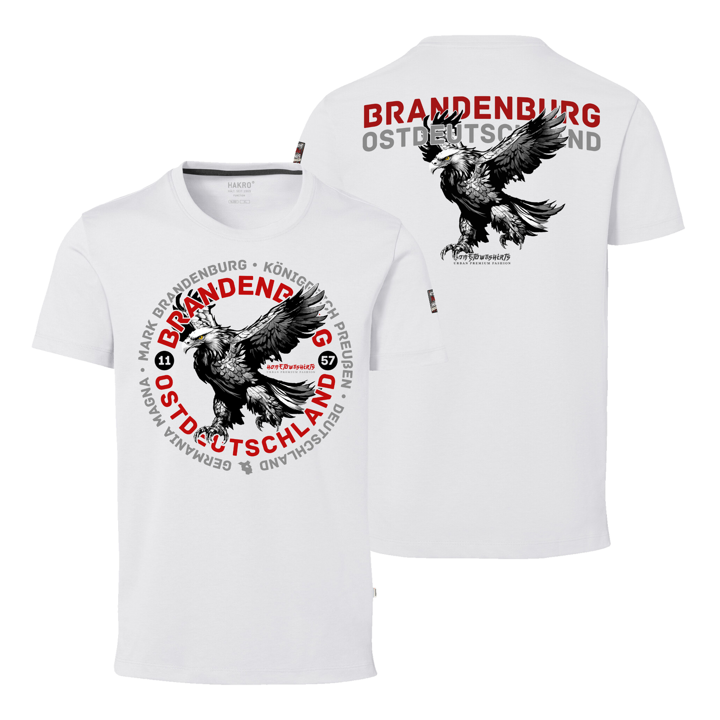 Brandenburg - Cotton Tec Premium Shirt