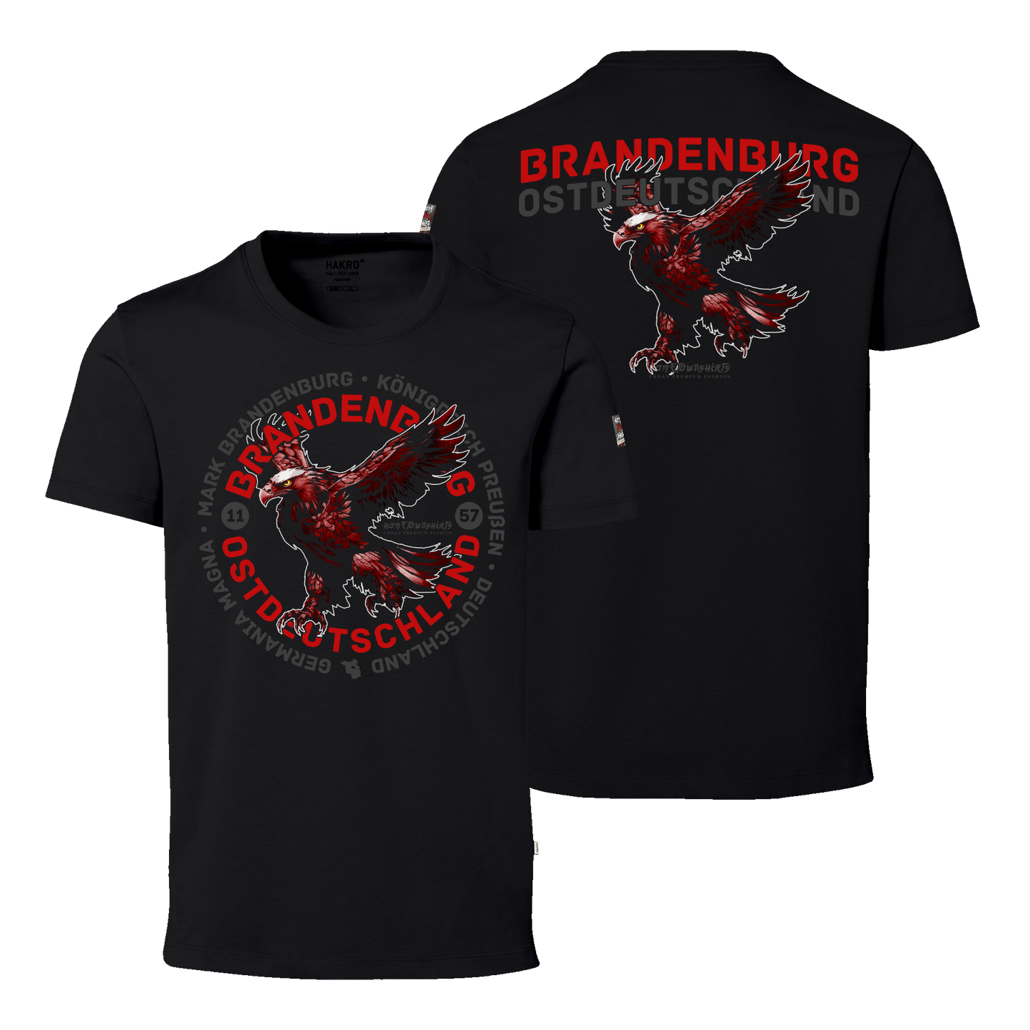 Brandenburg - Cotton Tec Premium Shirt