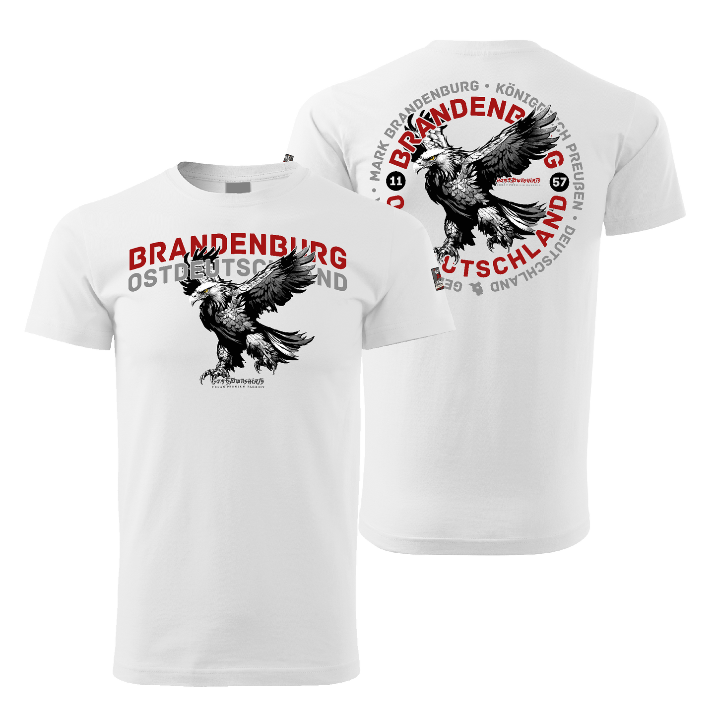 Brandenburg Ostdeutschland T-Shirt Light Edition