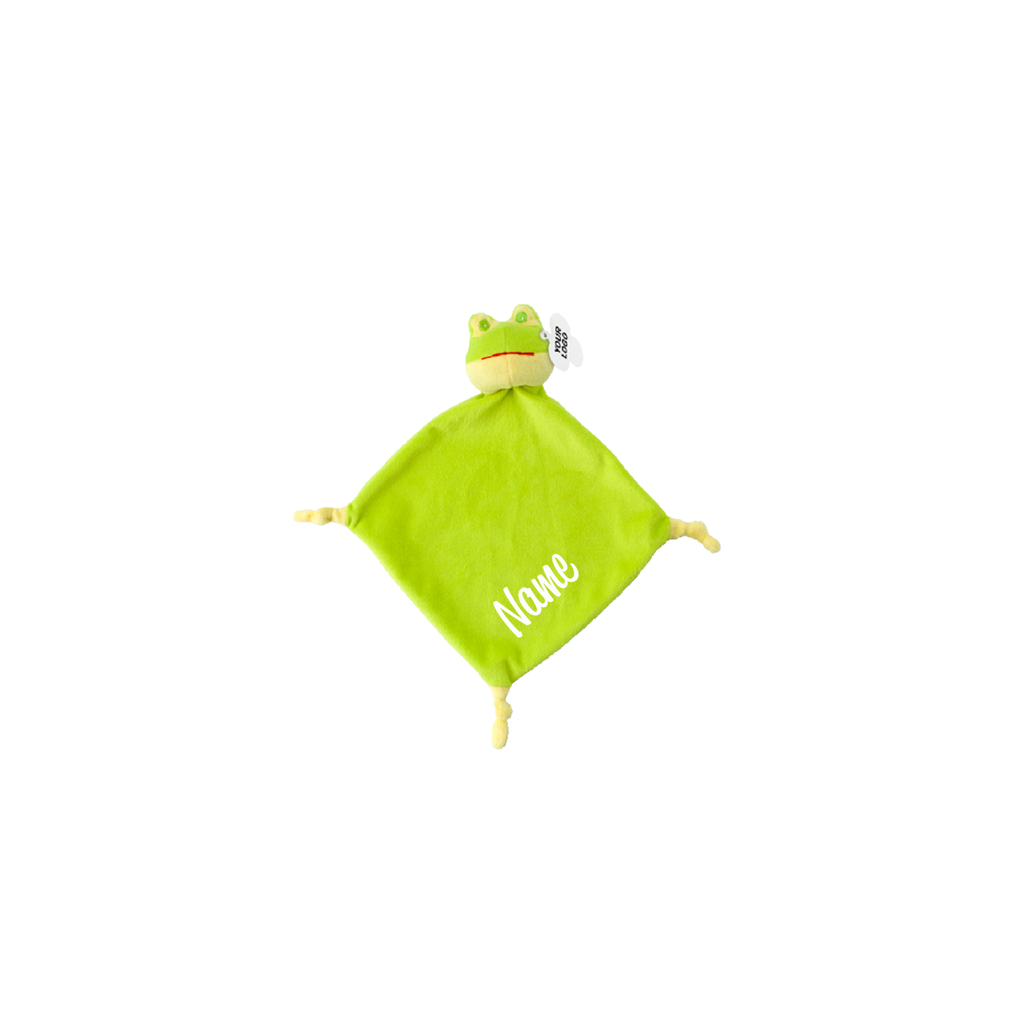 Baby Kuscheltuch - Frosch