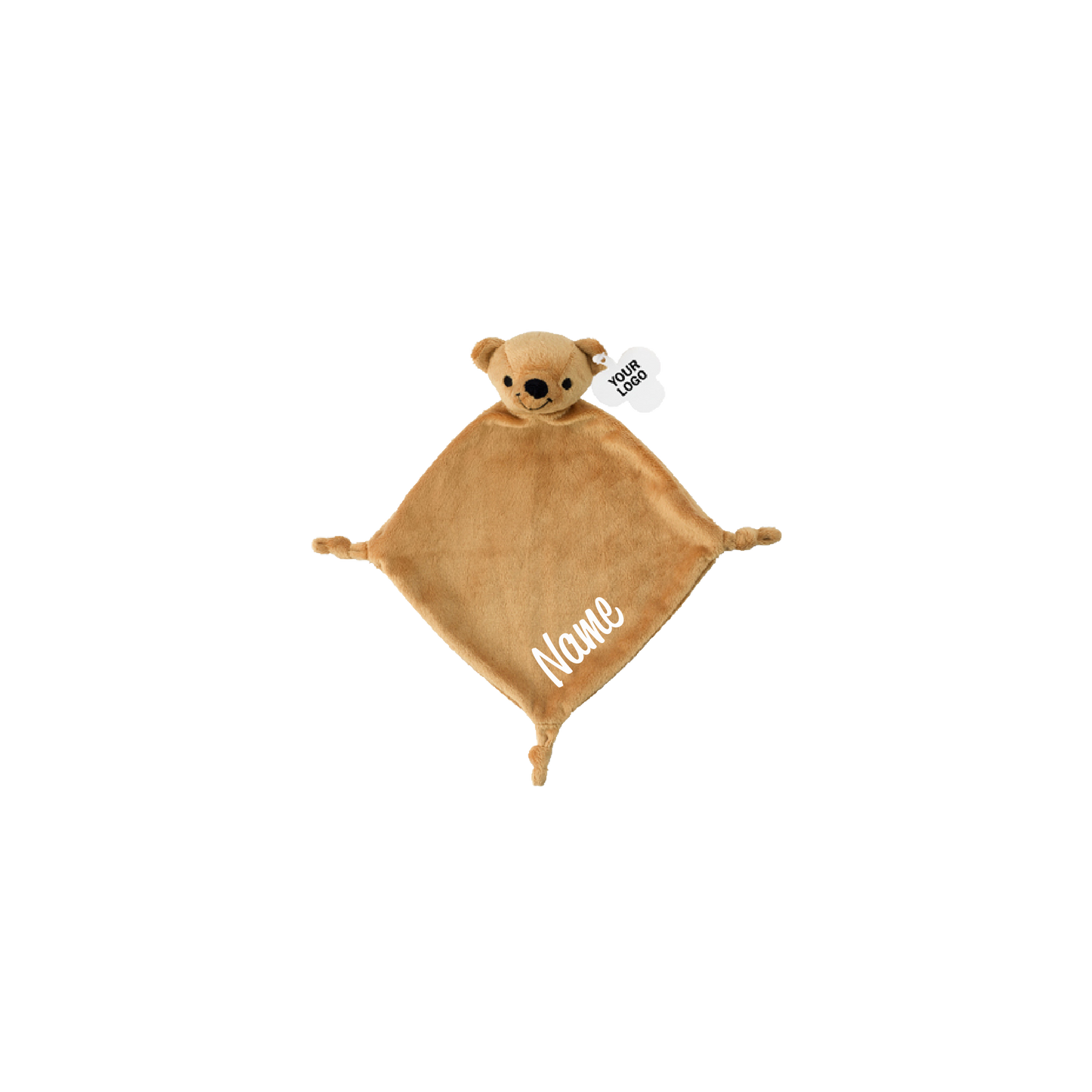 Baby Kuscheltuch - Teddy