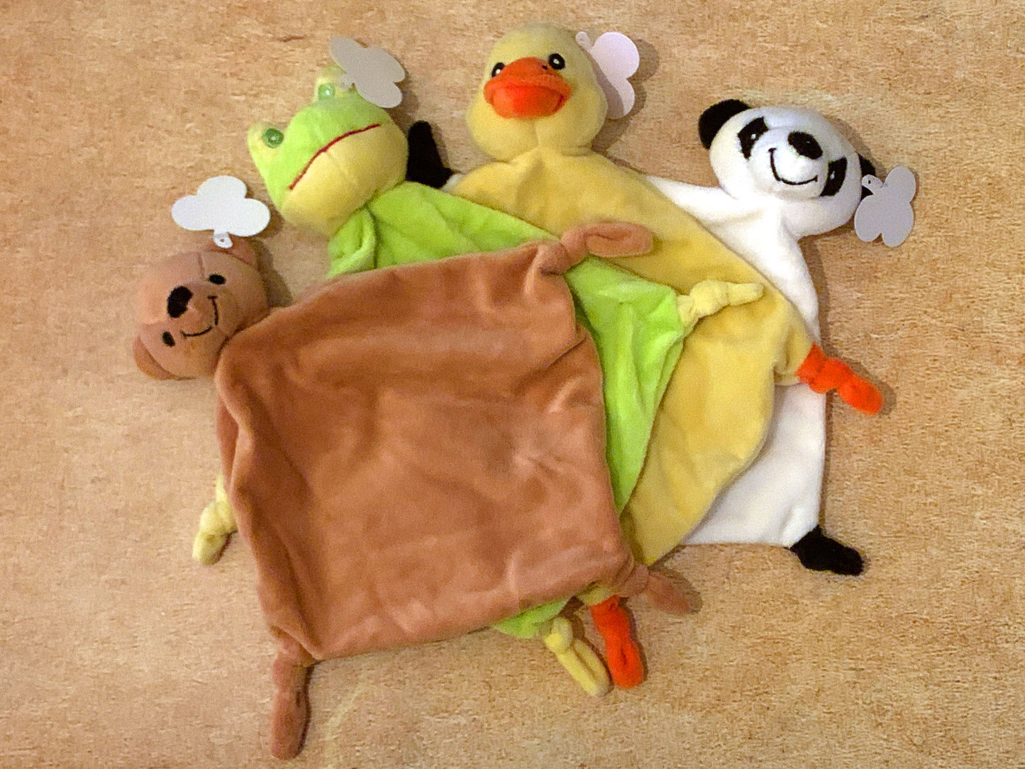 Baby Kuscheltuch - Frosch