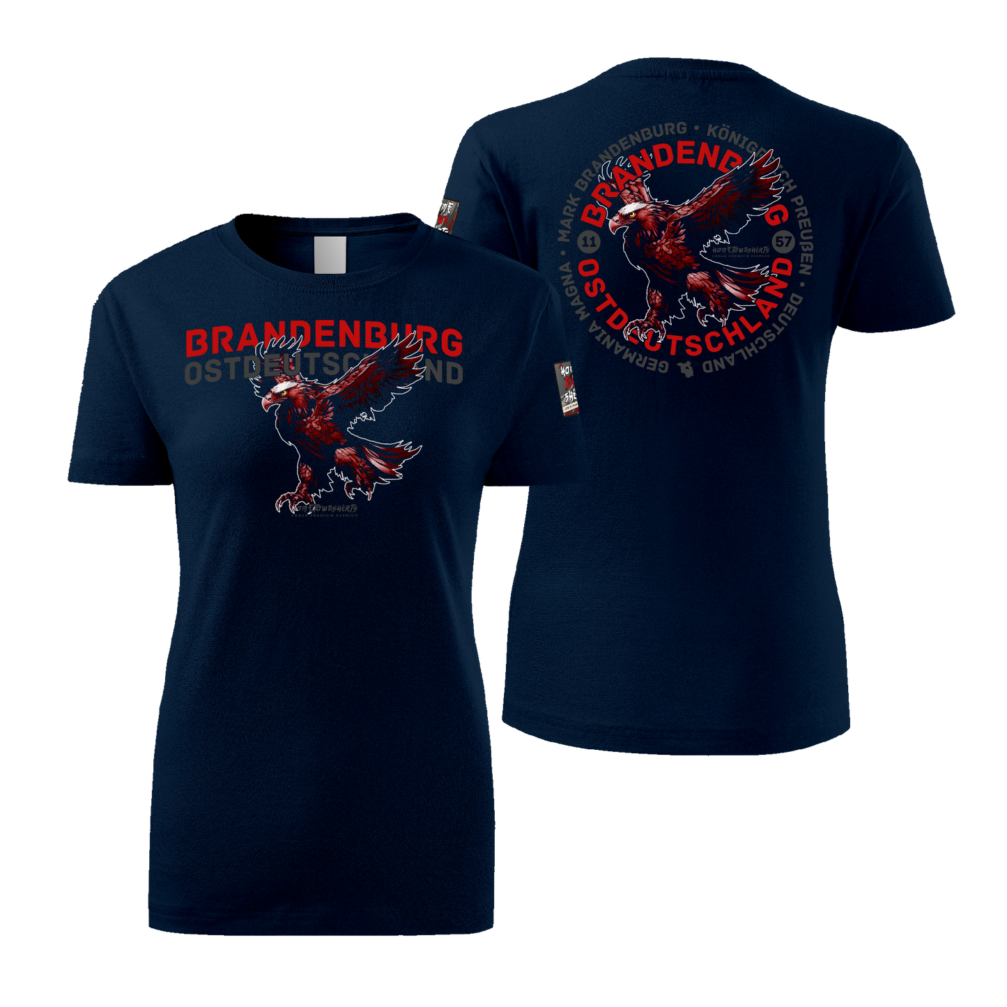 Brandenburg Damen T-Shirt