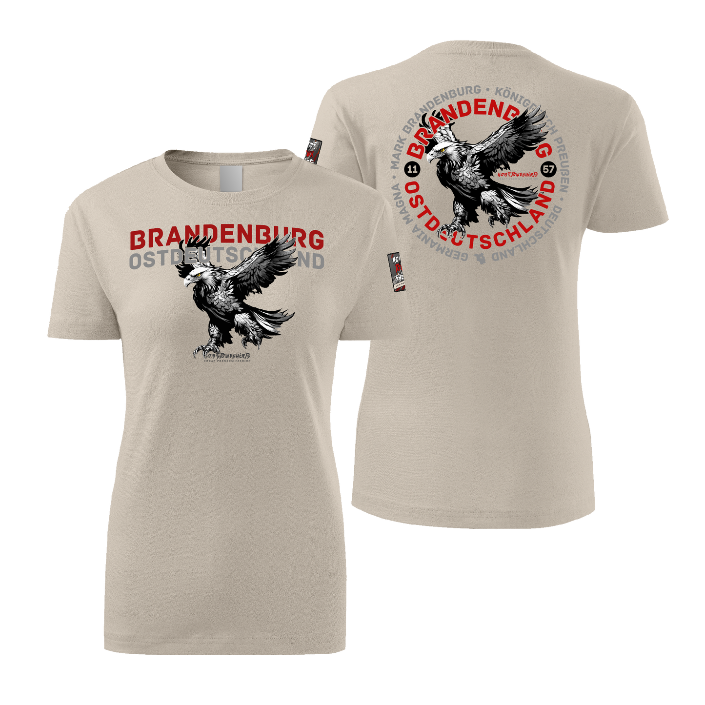 Brandenburg Damen T-Shirt Light Edition