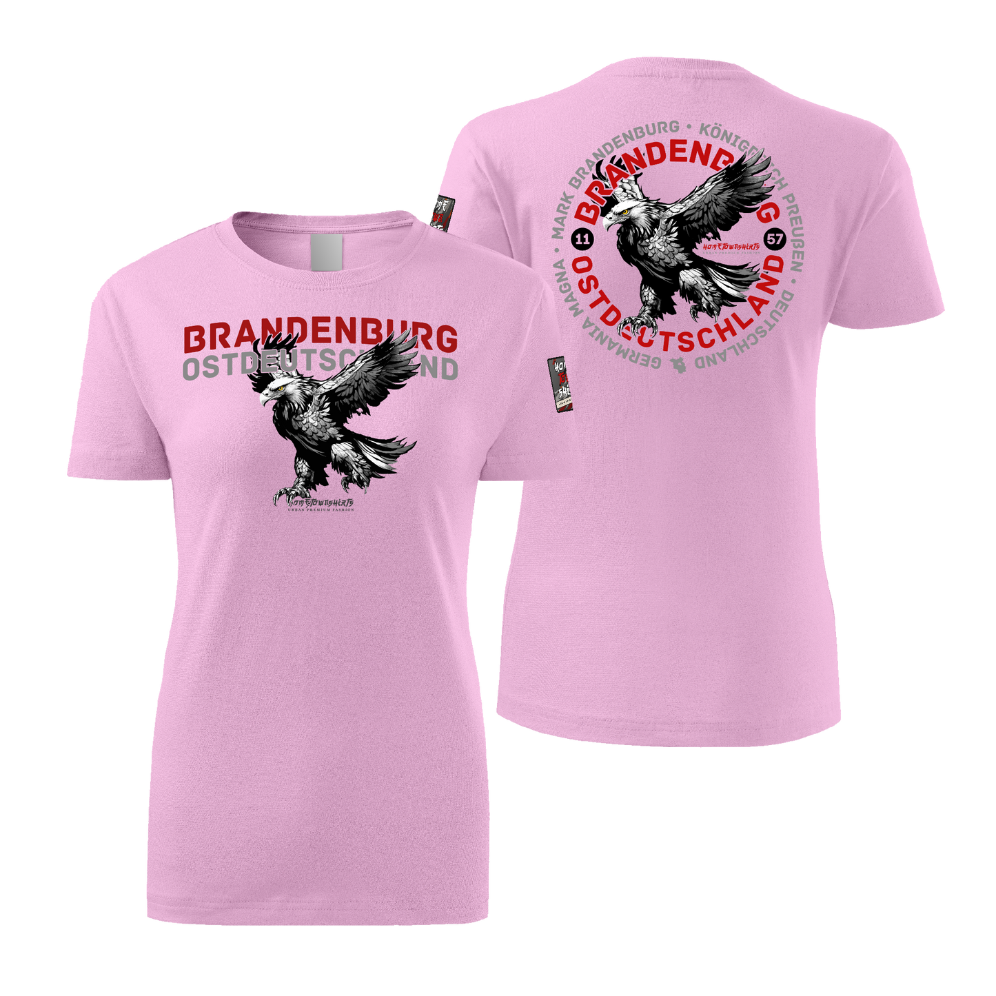 Brandenburg Damen T-Shirt Light Edition
