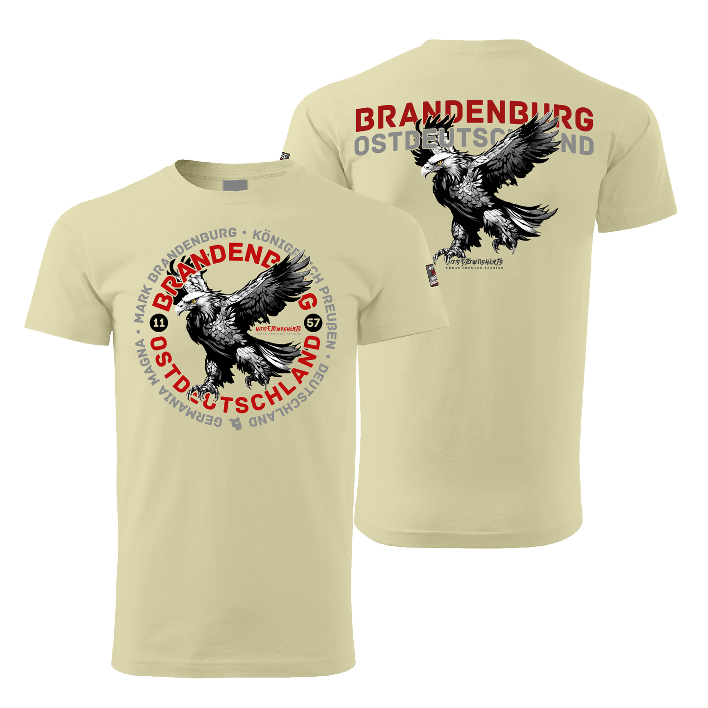 Brandenburg T-Shirt Light Edition