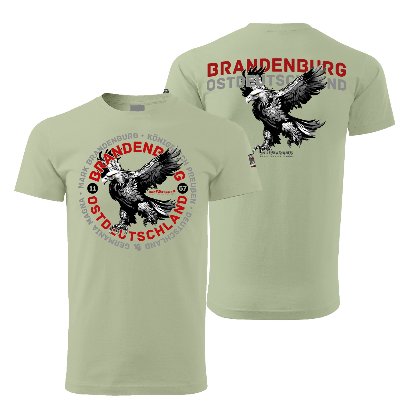 Brandenburg T-Shirt Light Edition