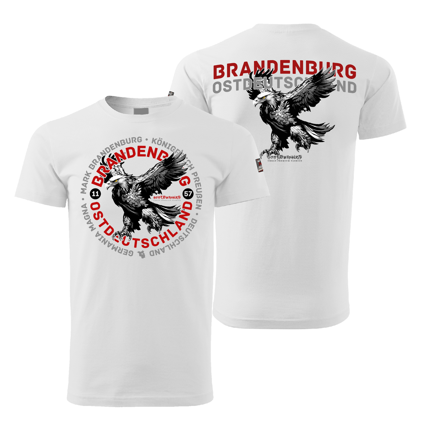 Brandenburg T-Shirt Light Edition