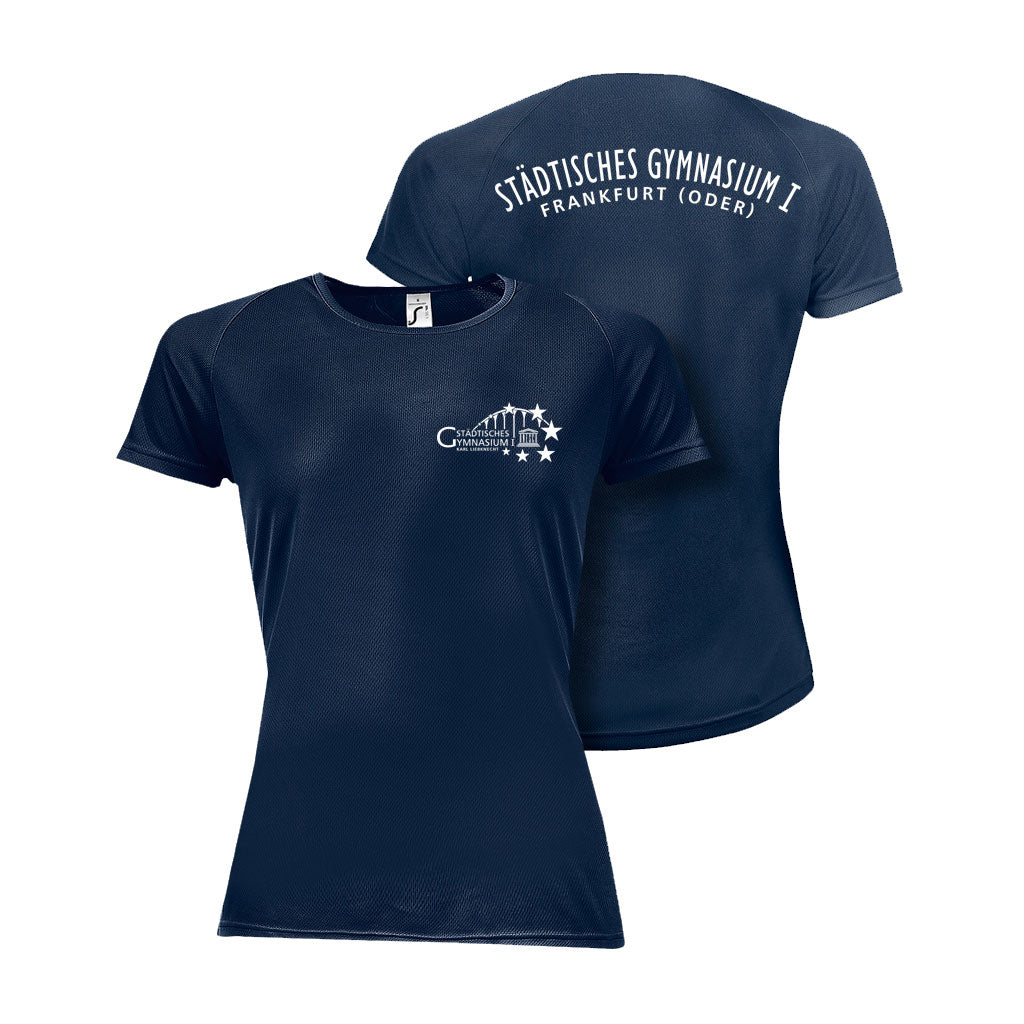 KLGym - Womens Raglan Sleeves T Sporty - shirtidee.shop