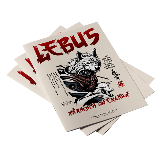 - Lebus - Samurai Edition - Booklet - shirtidee.shop - - #tag1# - #tag2# - #tag3# - #tag4#