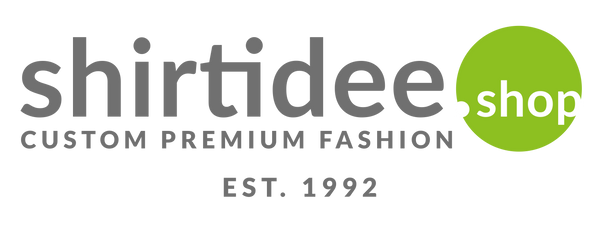 shirtidee.shop - Custom Premium Fashion - Est. 1992 - Logo