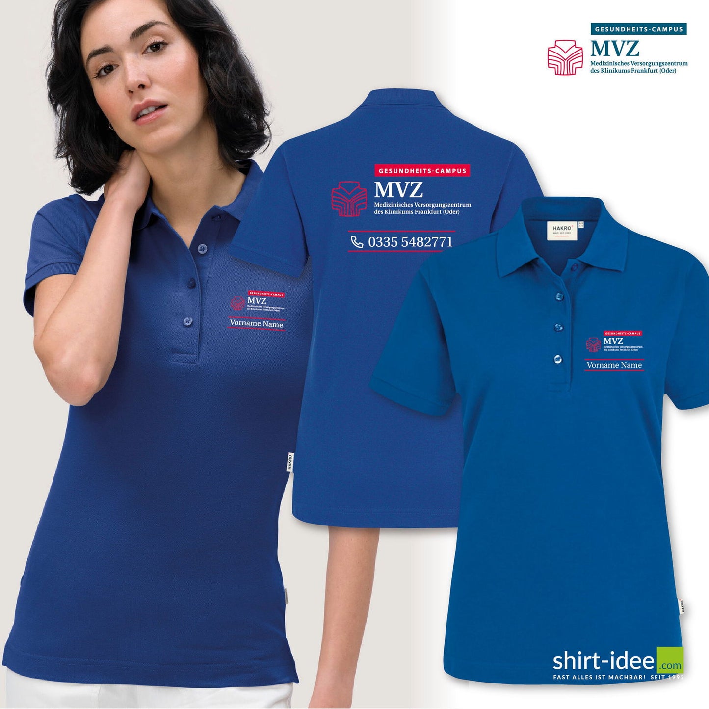 - MVZ - Damen Polo-Shirt - ohne Ort - shirtidee.shop - MVZ - Damen Polo-Shirt - ohne Ort - shirtidee.shop - #tag1# - #tag2# - #tag3# - #tag4#