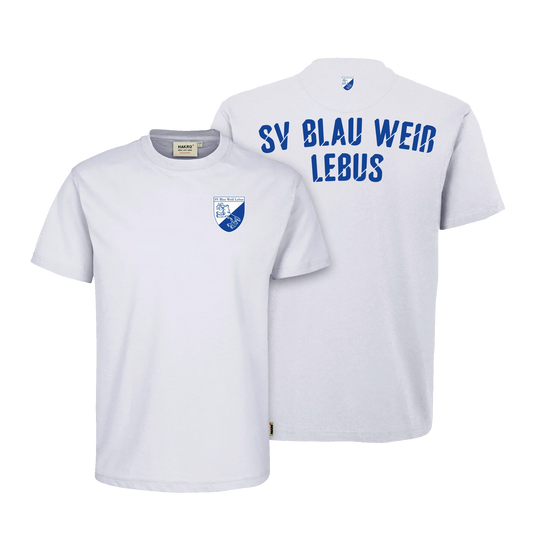 SV Blau Weiß Lebus - Mikralinar Herren Vereins-Shirt unisex - shirtidee.shop