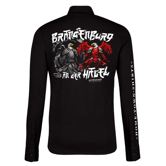 Brandenburg an der Havel - CottonTec Hemd Langarm - Regular Fit back