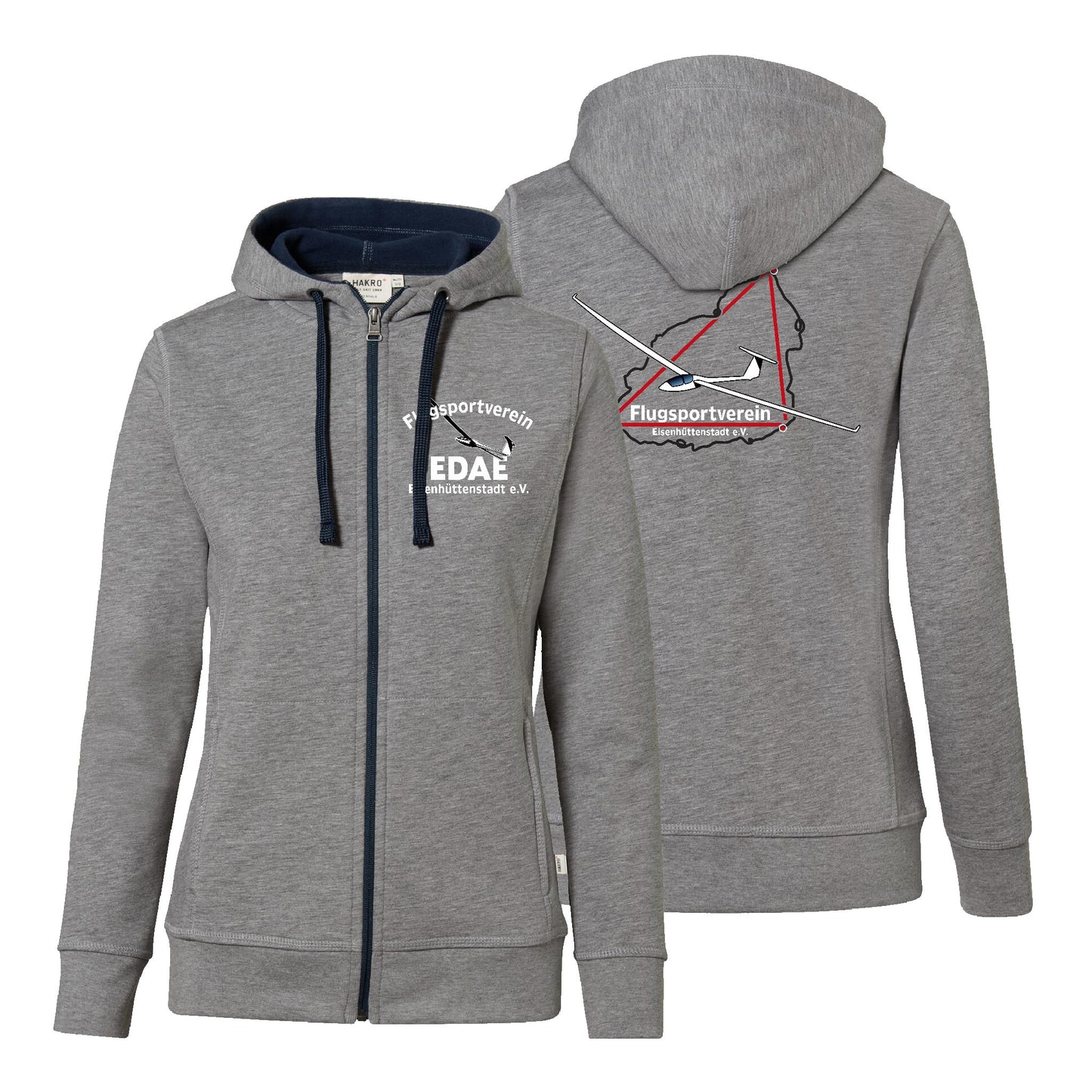 FSVEH - Damen-Kapuzenjacke BONDED