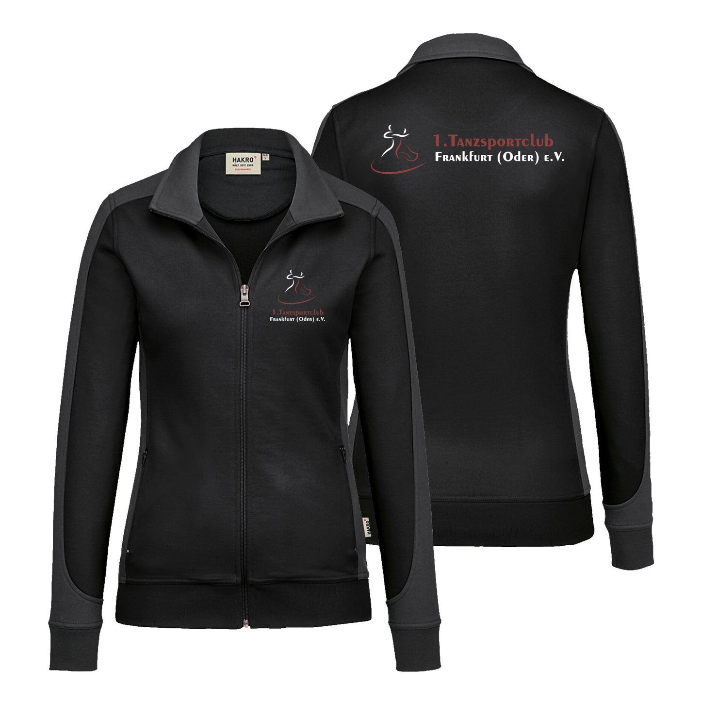 1.TSC - Sweatjacke Damen