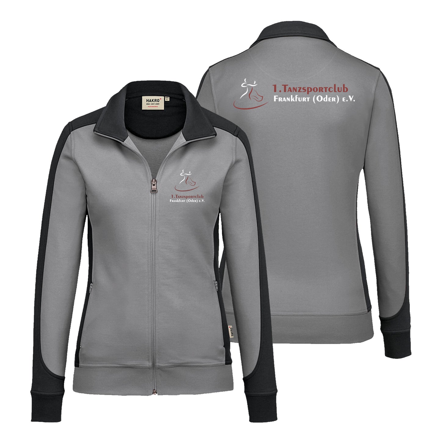 1.TSC - Sweatjacke Damen