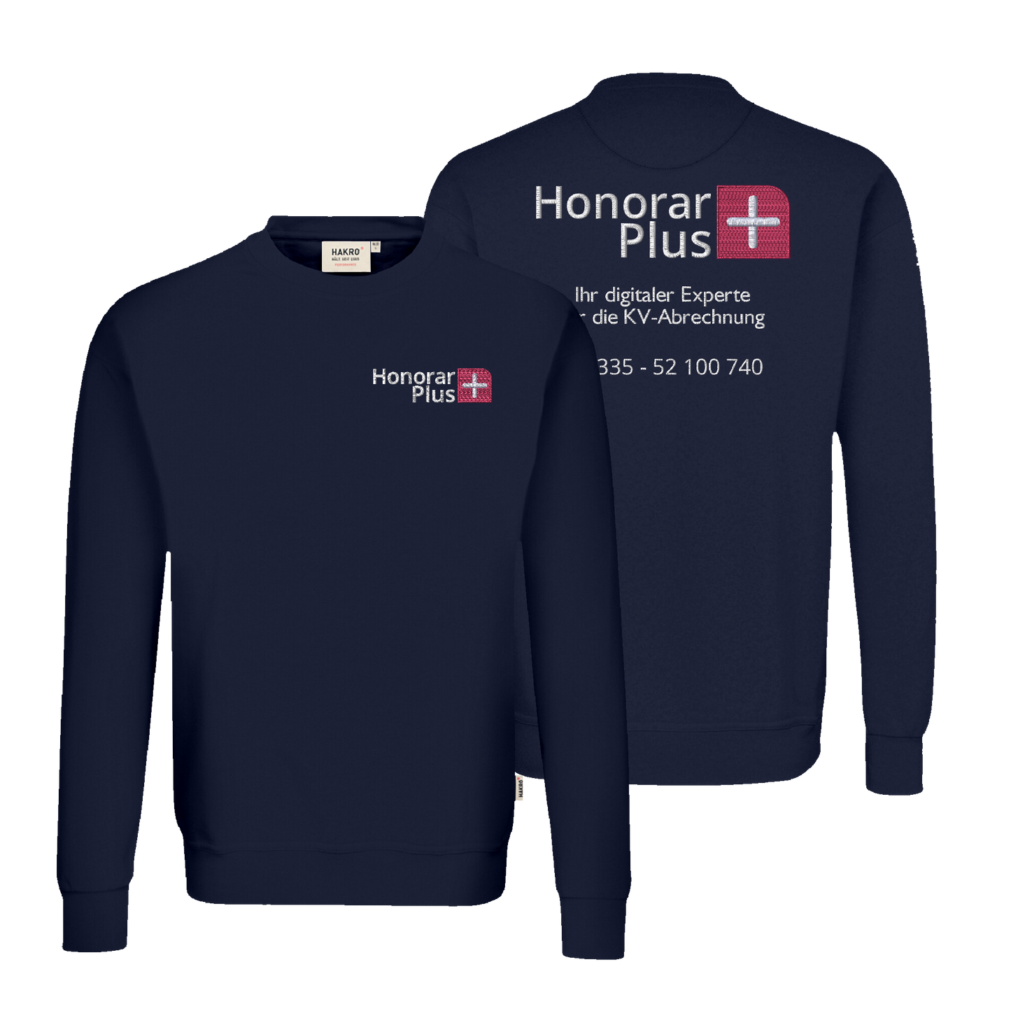 HP - Unisex Sweat-Shirt Micralinar®