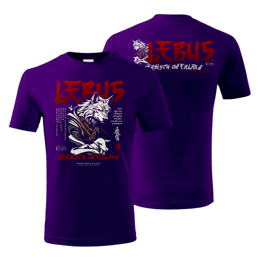 Lebus - Samurai Edition - Kinder T-Shirt - darkEdition