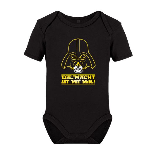 Babybody - Die Macht ist mit mir - kurzarm - shirtidee.shop
