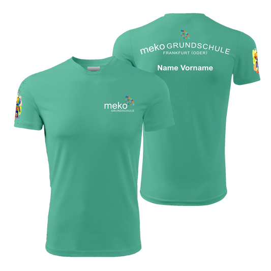 meko Unisex Sport T-Shirt - minze - shirtidee.shop
