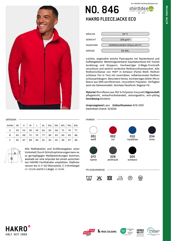 NP - 848 - Herren Softshelljacke