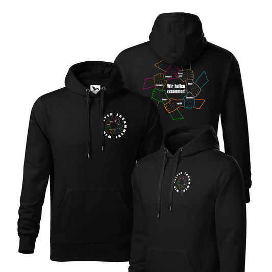 Wir halten zusammen - Hoodie unisex