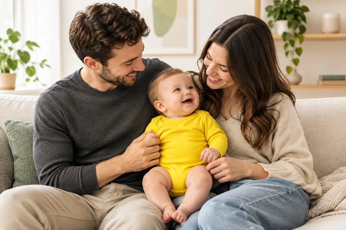Familienbody mit Spruch kaufen für echte Nähe