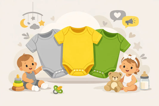 Babybodys der Marke Babysuit24 für kleine Ansagen