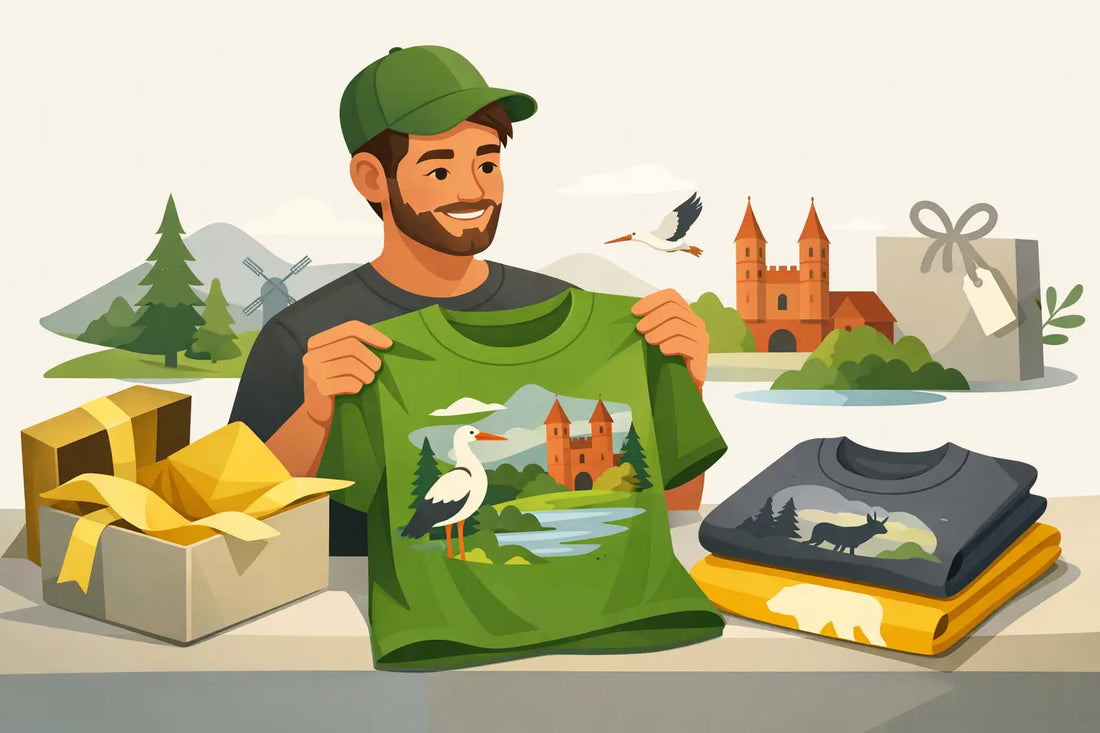 Brandenburg-Land T-Shirts als Geschenkidee