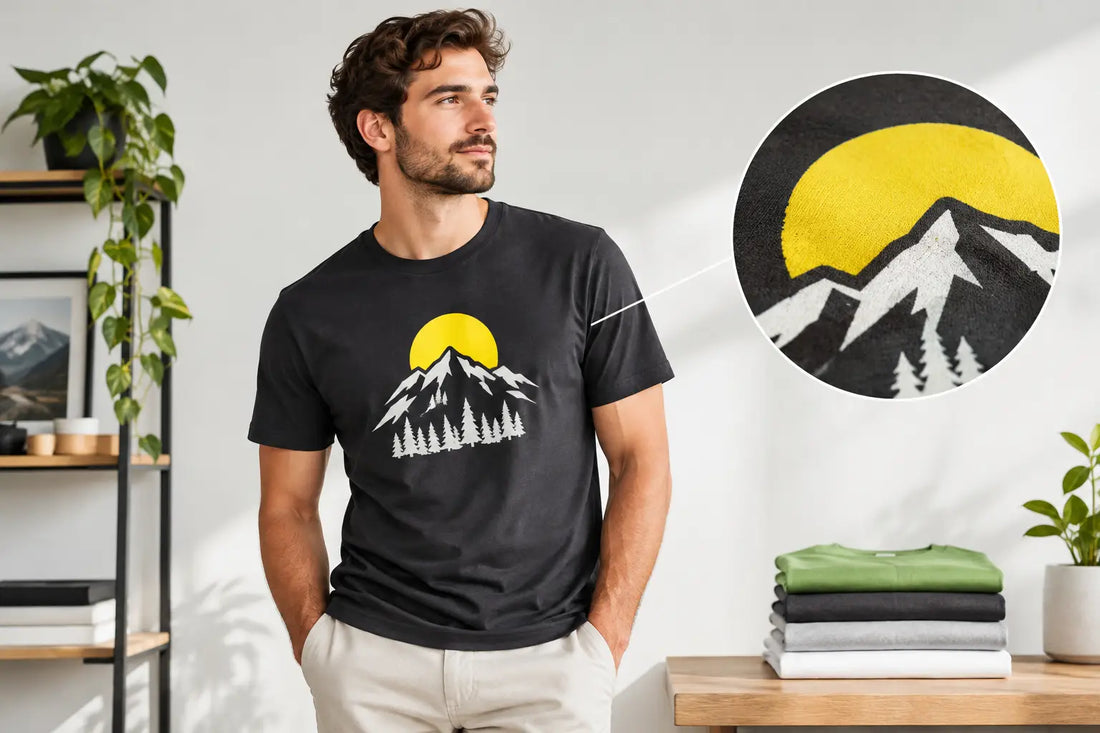 Statementshirt Druck Qualität, die bleibt