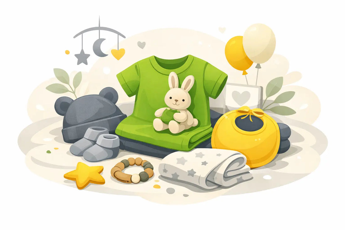 Geburt Geschenk-Textilien: Ideen, die bleiben