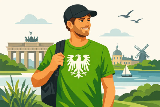 Brandenburg Heimat Geschenk, das getragen wird