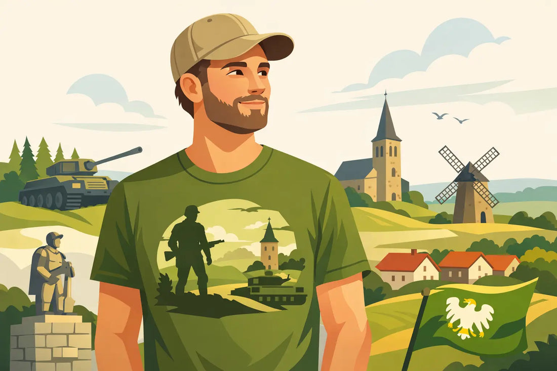 Seelow T-Shirts mit historischem Bezug und Heimatstolz