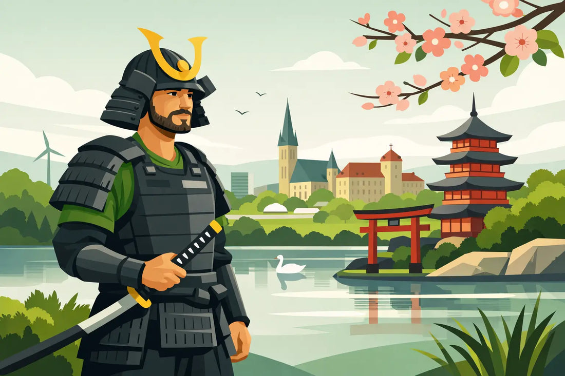Entdecke die Cottbus Samurai Edition mit Heimatstolz