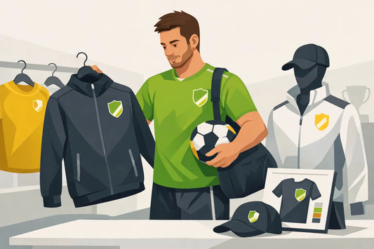 Sportbekleidung mit Vereinslogo richtig wählen