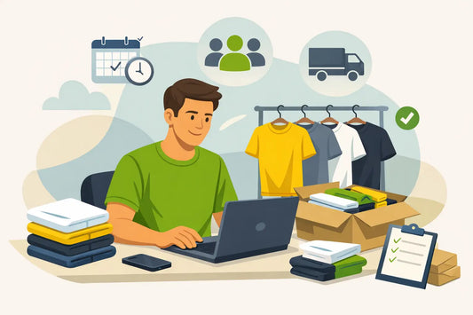 Klassenshirts ohne Stress organisieren