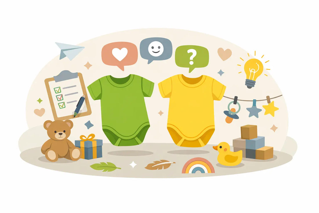 Babybody Spruch passend wählen leicht gemacht