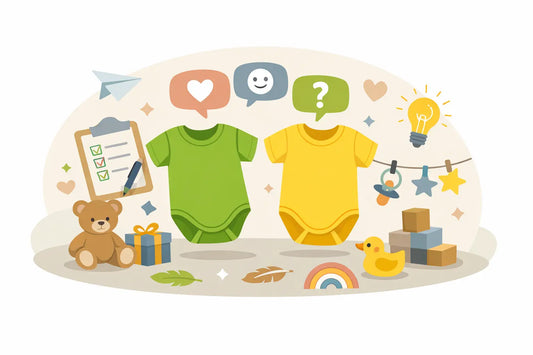 Babybody Spruch passend wählen leicht gemacht