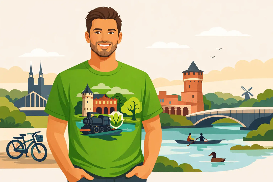 Cottbus T-Shirts mit lokalem Heimat-Flair